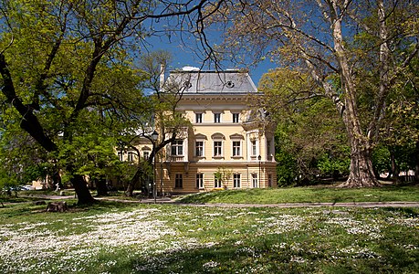 The Royal Palace Garden, Sofia.