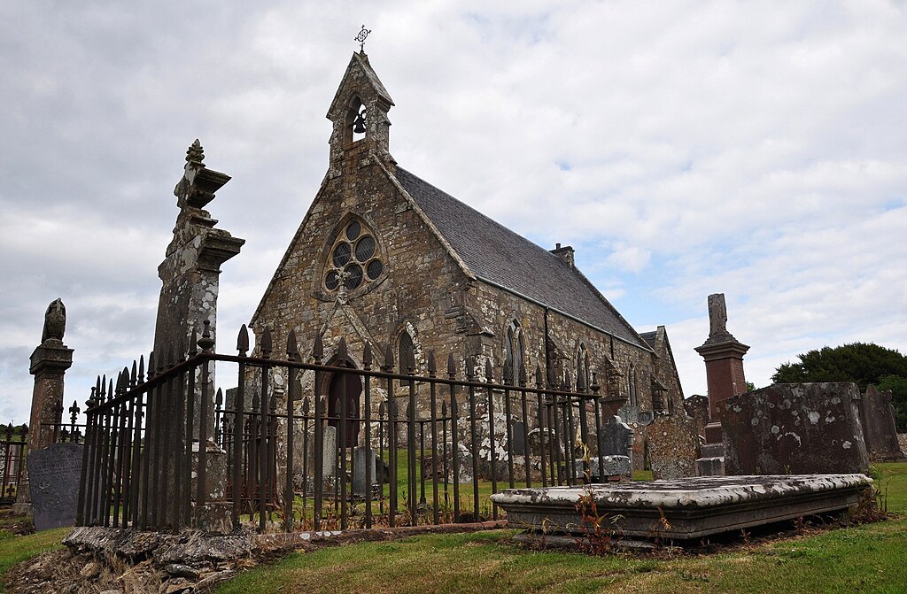 Eglise de Kilmory sur l'Isle d'Arran près de Glasgow en Ecosse - Photo de Vincent van Zeijst