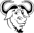 The GNU logo PNG (39 KB)