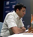 Vishwanathan Anand. (CC BY-SA 3.0)