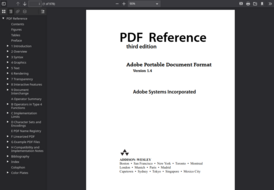 Скриншот программы PDF.js