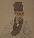 Formerly attributed to Qiu Ying