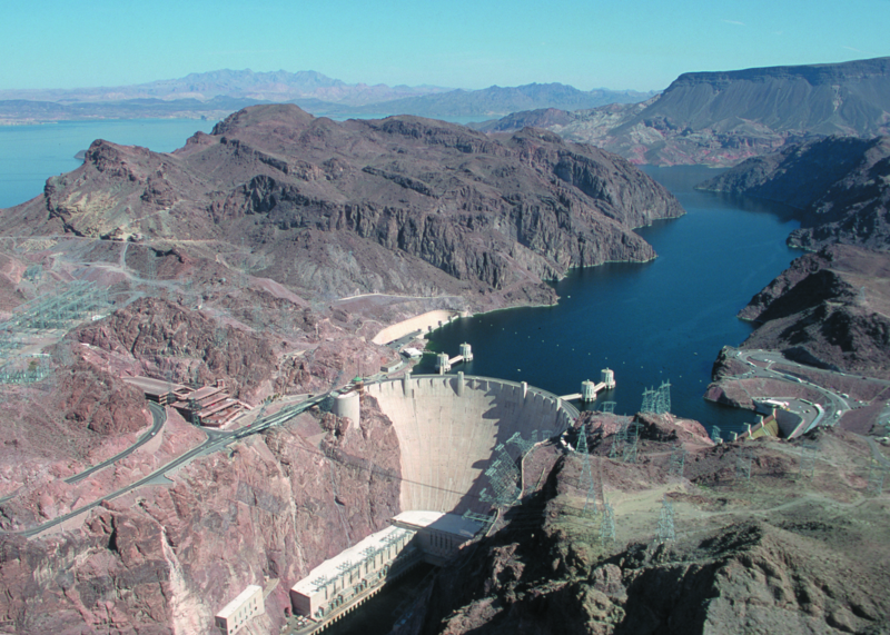 take your vegas trips to the hoover dam