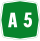 Autostrada A5 Italia.svg