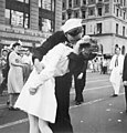 Lt. Victor Jorgensen's picture of the VJ Day Kiss at Times Square