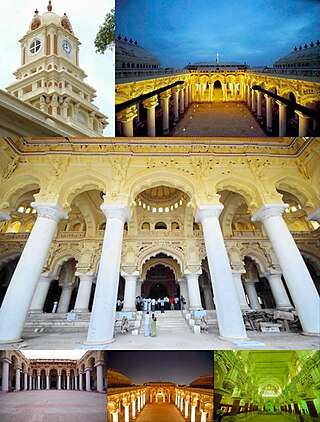 Thirumalai Nayakkar Mahal