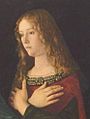 Detail of Mary Magdalene