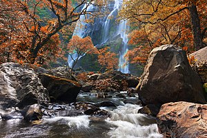 Khlong Lan Waterfall