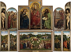 part of: Ghent Altarpiece 