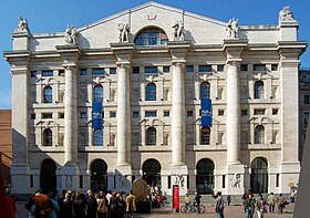 Borsa Italianan kuvitus