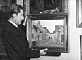 The painting exhibited in Sweden in 1941.