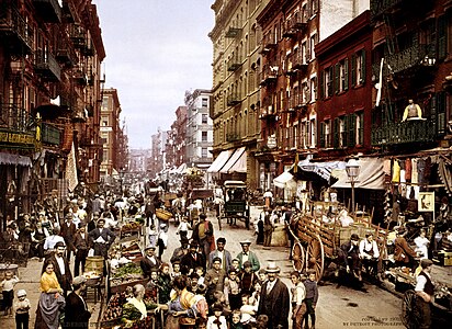 Mulberry Street NYC