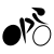 Ciclism (pistă) pictogramă.svg