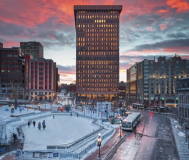 Place D'Youville, Québec, Canada