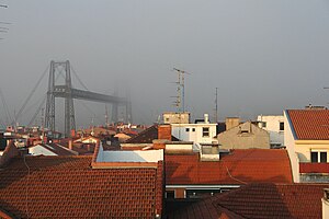 Fog in Getxo