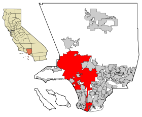 Lokalizacja w Los Angeles