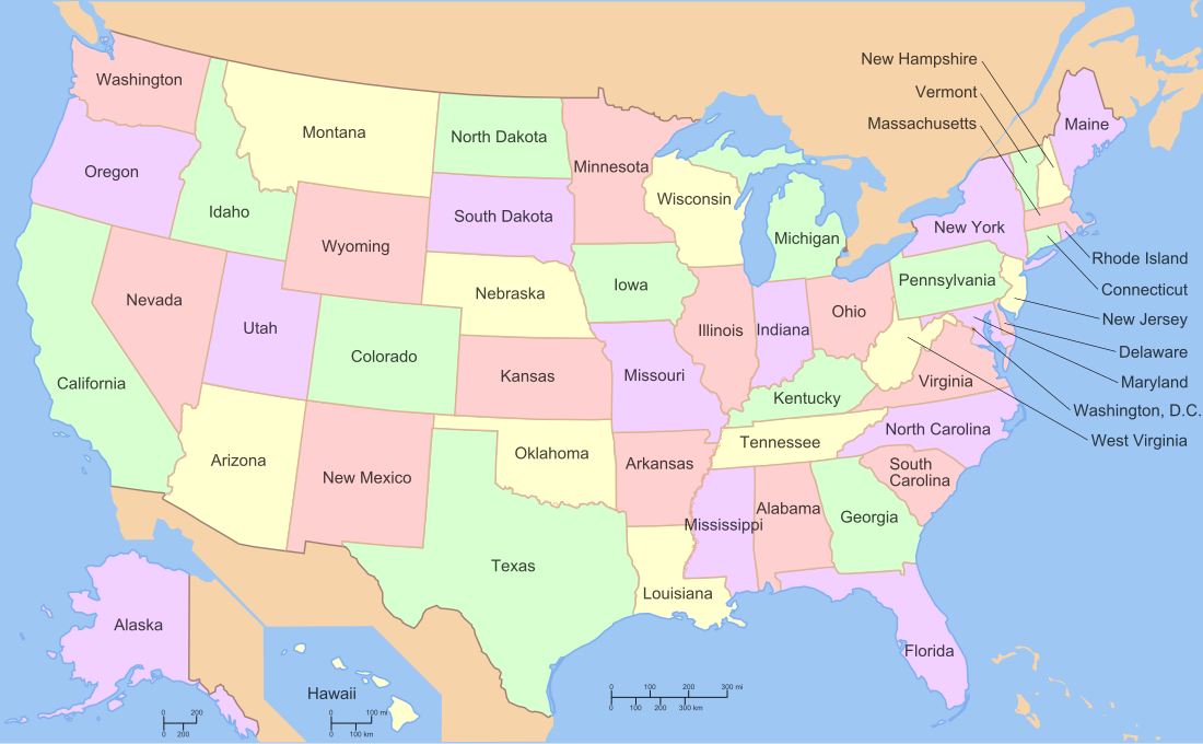 U.S. state
