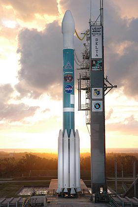 Il Delta II 7925 (lancio di Deep Impact).
