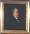 Christian Olsen`s painting after Lehmann in Eidsvoll 1814, with frame