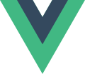 Description de l'image Vue.js Logo 2.svg.