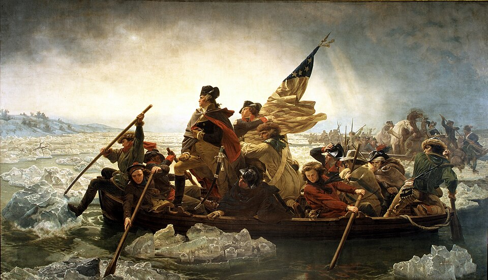 Bestand:Washington Crossing the Delaware by Emanuel Leutze, MMA-NYC, 1851.jpg