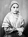 The Mary Bernadette Soubirous before the Apparition