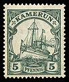 1905, MiNr. 21 (same as 1900, 8)