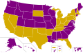 Popular vote winner of the Democratic Presidential Primaries 2008, state level