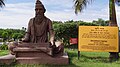 Charaka (modern statue). Image in the public domain.