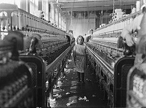 A little spinner in the Mollahan Mills, Newberry