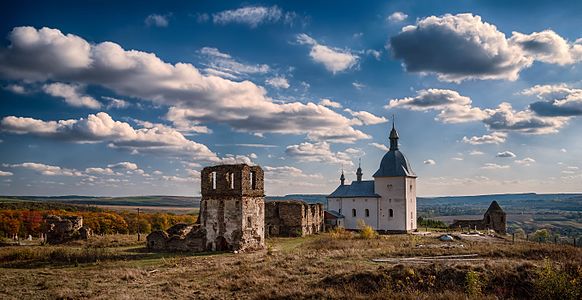 Pidhora monastery in Ternopil Oblast, Ukraine