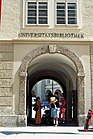 University library Salzburg