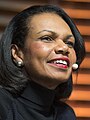 Former Secretary of State Condoleezza Rice of California[14]