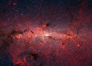 Milky Way core regions in IR