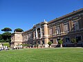 The Pinakothek of the Vatican Museums in 2014 in Rome (Italy)