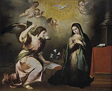 different from: The Annunciation 