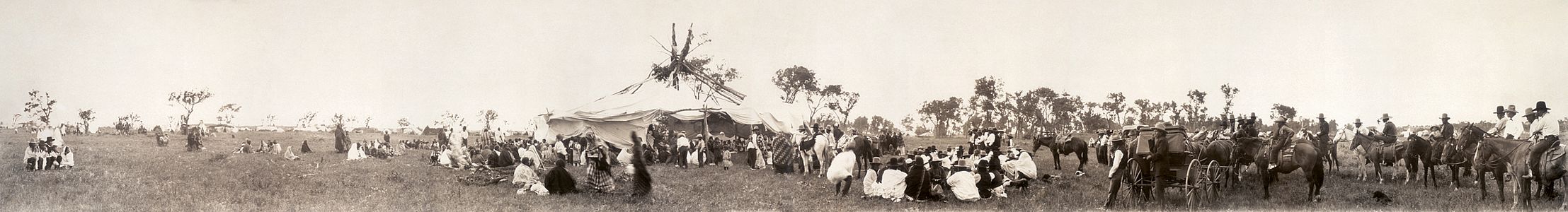 Cheyenne sun dance.