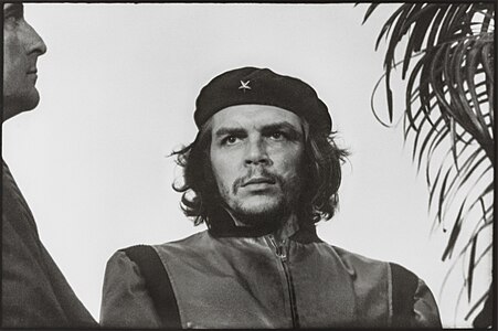 Original photo of Che Guevara by Korda