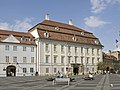 The "Brukenthal Palace" in Hermannstadt, 2016