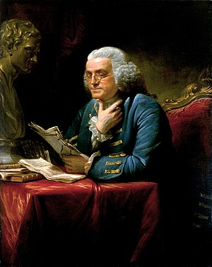 Benjamin Franklin 1767