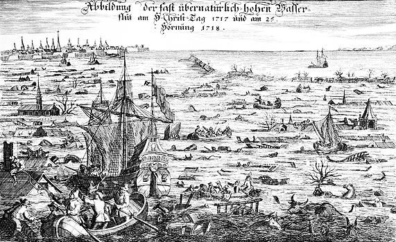 Christmas flood 1717