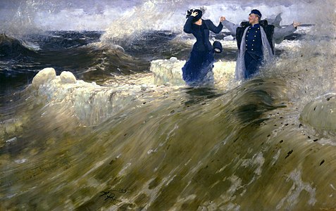 "What Freedom!", by Ilya Repin