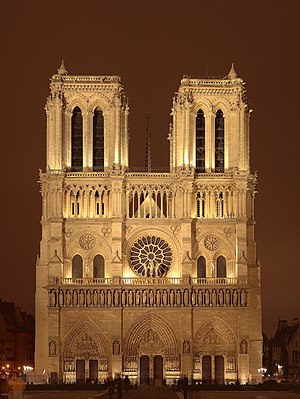 Notre-Dame Cathedral, Paris