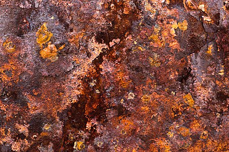 Colors of rust