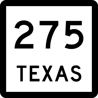 Texas State Highway 275