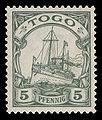 1909, MiNr. 21 (same as 1900, 8)