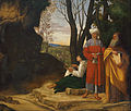 Three Philosophers by Giorgione