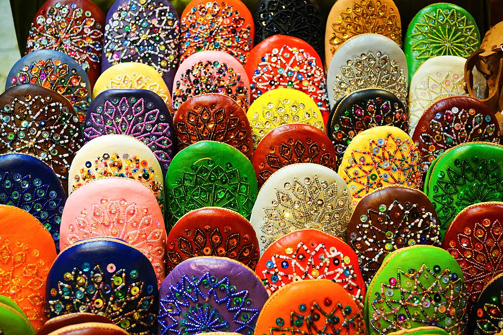 Shopping à Marrakech : Bienvenue dans la caverne d'Ali Baba, ici dans le coin 
