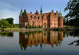 Egeskov Castle, Denmark