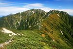 with Mount Minamikoma from Mount Kosumo